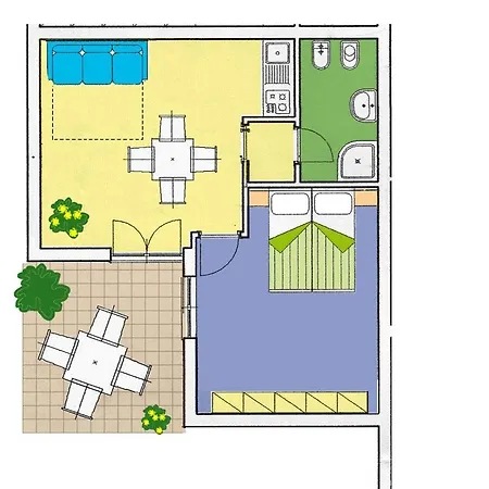 Hotel apartamentowy Borgomare 4*