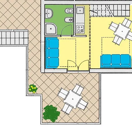 Hotel apartamentowy Borgomare