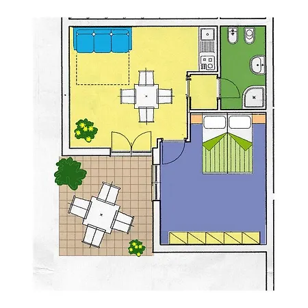 Borgomare Apartmanhotel