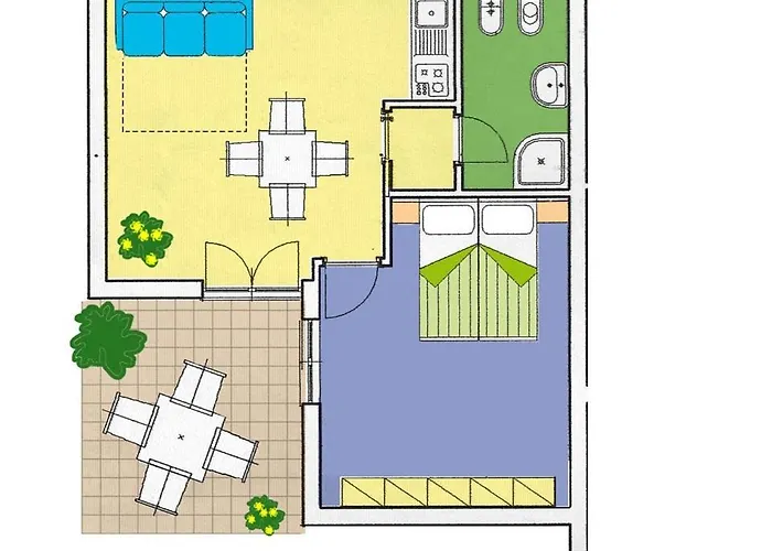 公寓式酒店 布尔古马瑞公寓式酒店 4*