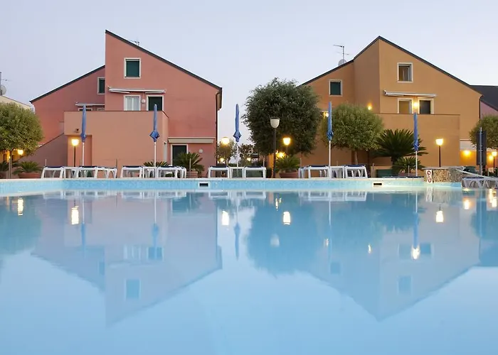 Borgomare Lägenhetshotell 4*