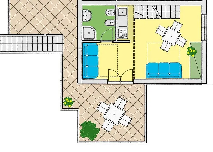 公寓式酒店 布尔古马瑞公寓式酒店
