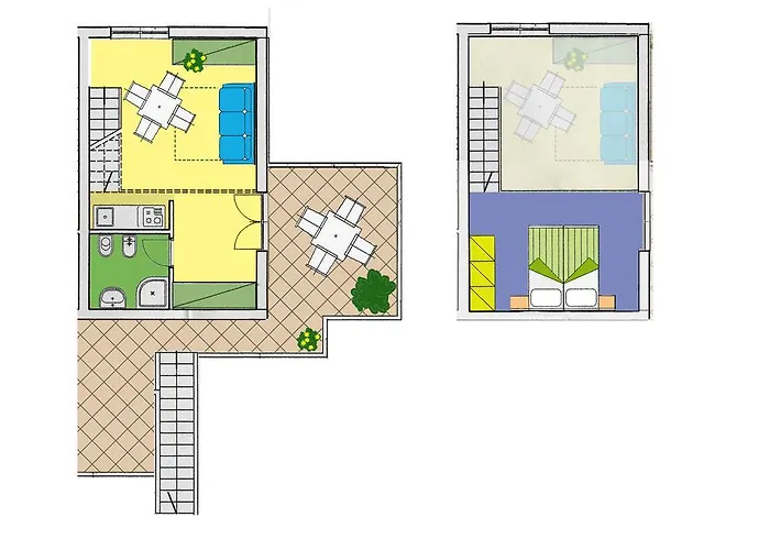 布尔古马瑞公寓式酒店 4* 阿尔本加