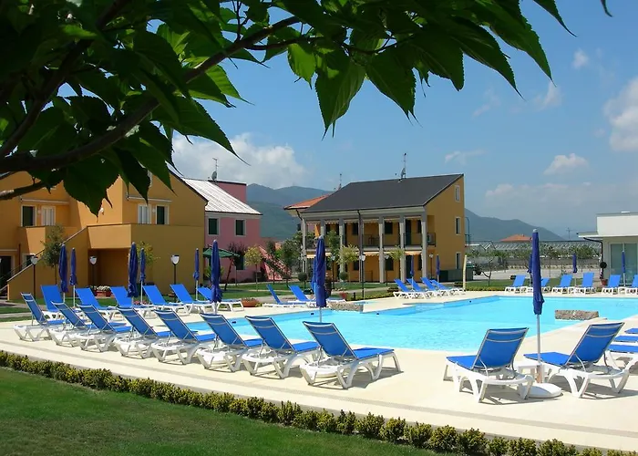 Lägenhetshotell Borgomare 4*